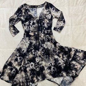 Simply Vera purple dress